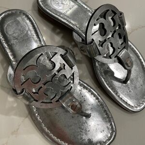 Tory Burch Miller Sandals Never Worn